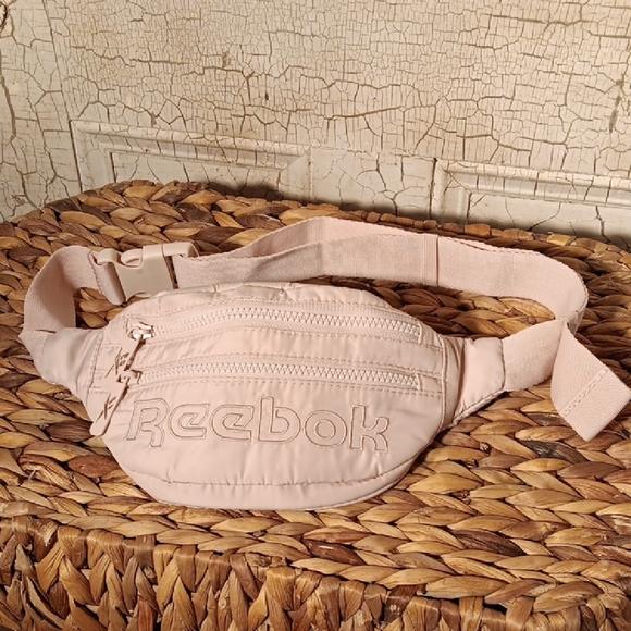 Reebok Blush Pink Belt Bag - Picture 1 of 3